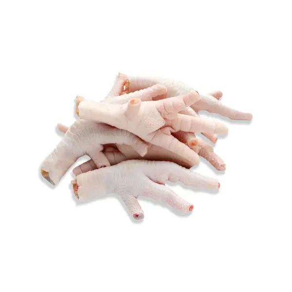 View details of Halal Frozen Chicken Paws 30g+ Grade A Halal Grade A frozen chicken paws 30g+ in export cartons for wholesale container export, multi-origin supply | France AJ Alimentaire And Food LTDA