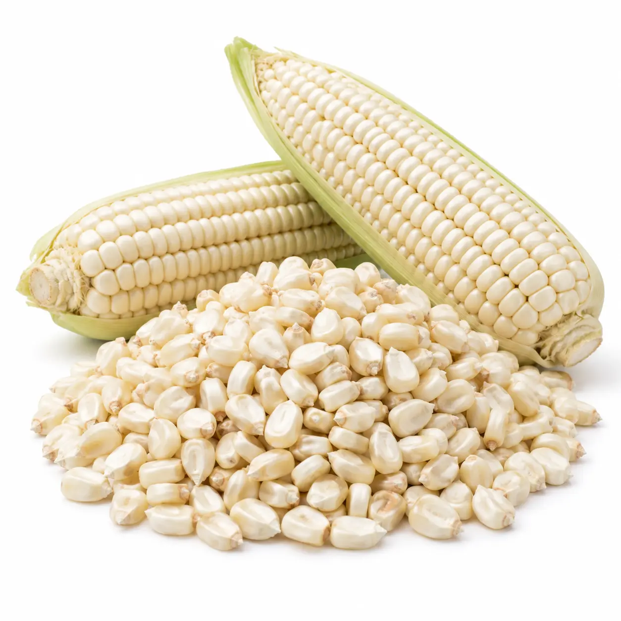 View details of Non-GMO White Corn Non-GMO White Corn supplier - bulk wholesale export bags | France AJ Alimentaire And Food LTDA