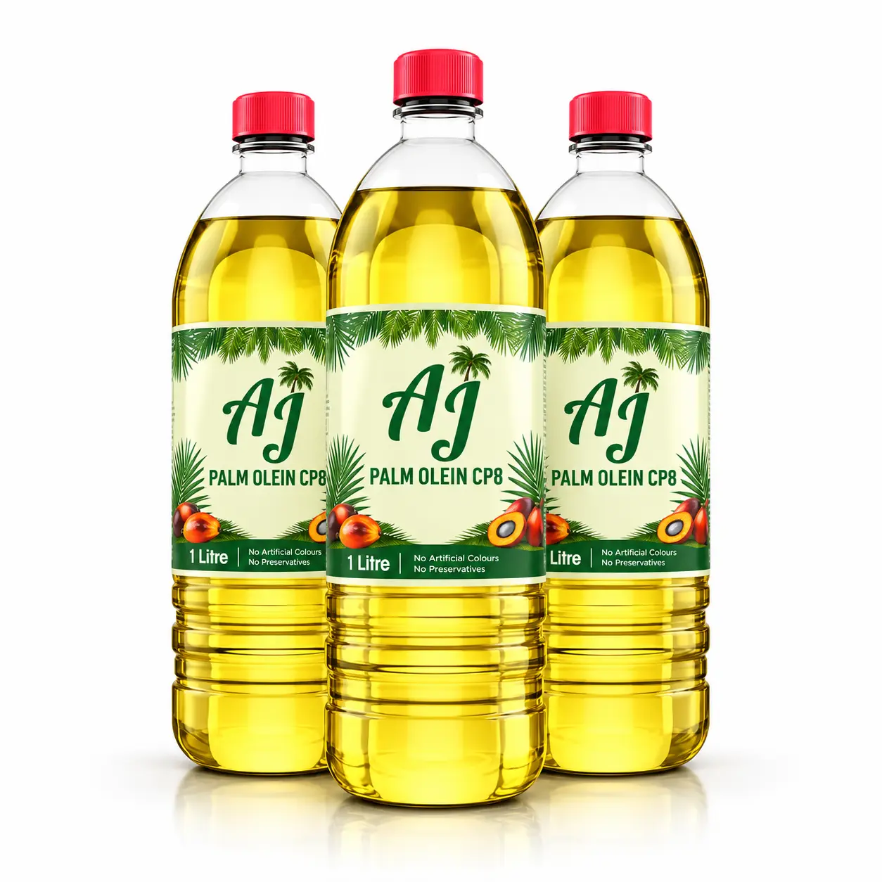 View details of Palm Oil CP8 (RBD Palm Olein) RBD Palm Olein CP8 wholesale export from Malaysia and Indonesia, bulk flexitank and ISO tank supply | France AJ Alimentaire And Food LTDA