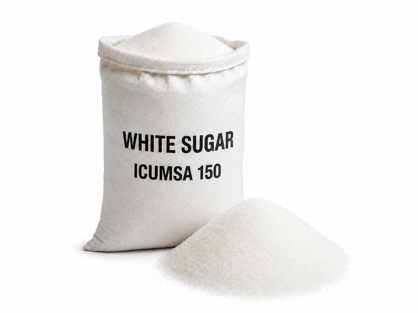 View details of White Crystal Sugar ICUMSA 150 Brazil white crystal sugar ICUMSA 150 in 25kg bag for bulk wholesale export | France AJ Alimentaire And Food LTDA