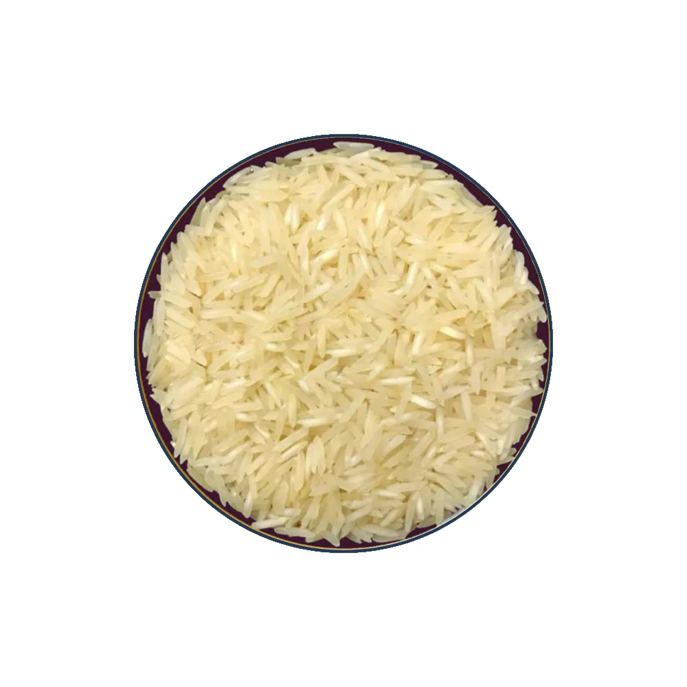 View details of Sugandha Basmati Rice Golden Sella (Long Grain Parboiled) Sugandha Basmati Rice Golden Sella wholesale export - long grain parboiled | France AJ Alimentaire And Food LTDA