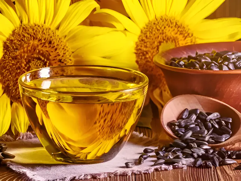 View details of Refined Sunflower Oil Product image of Refined Sunflower Oil